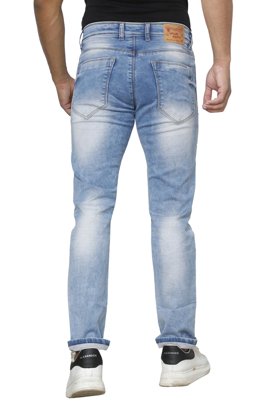 Light Dusty Jeans-back view