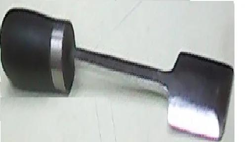 Cement Spatula With Wooden Handle