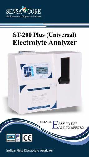 Semi Automatic Electrolyte Analyzer