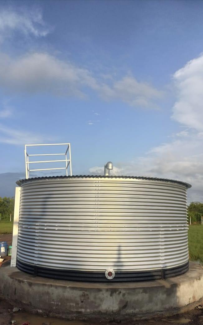 Zinc Galvanized Water Tank