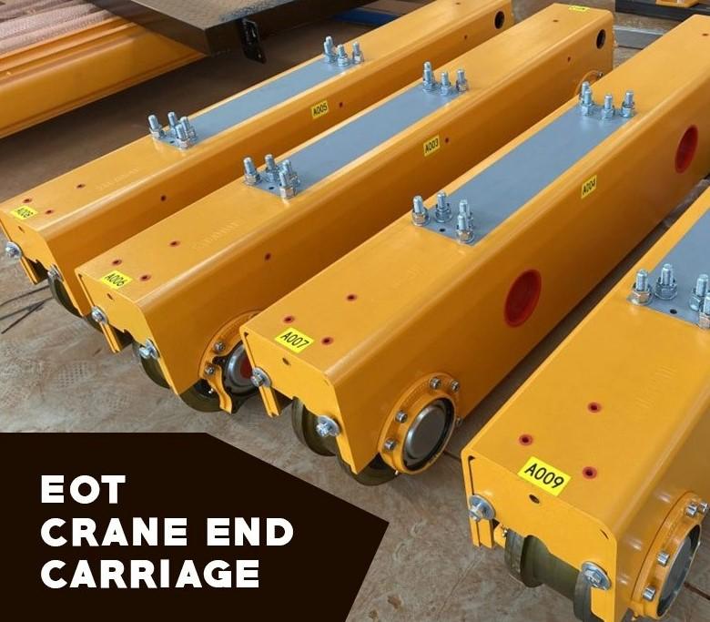 EOT Crane End Carriage