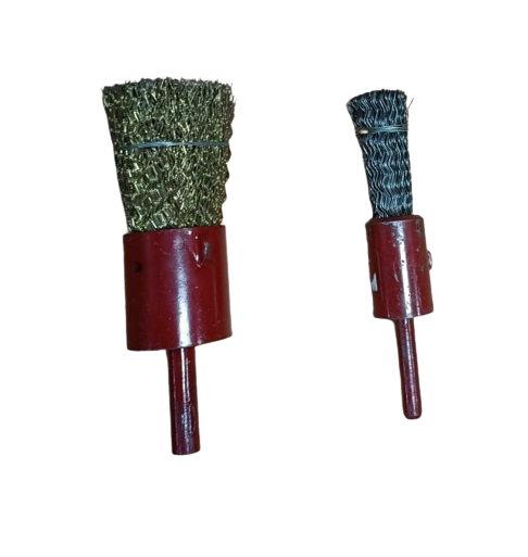 Wire end brush