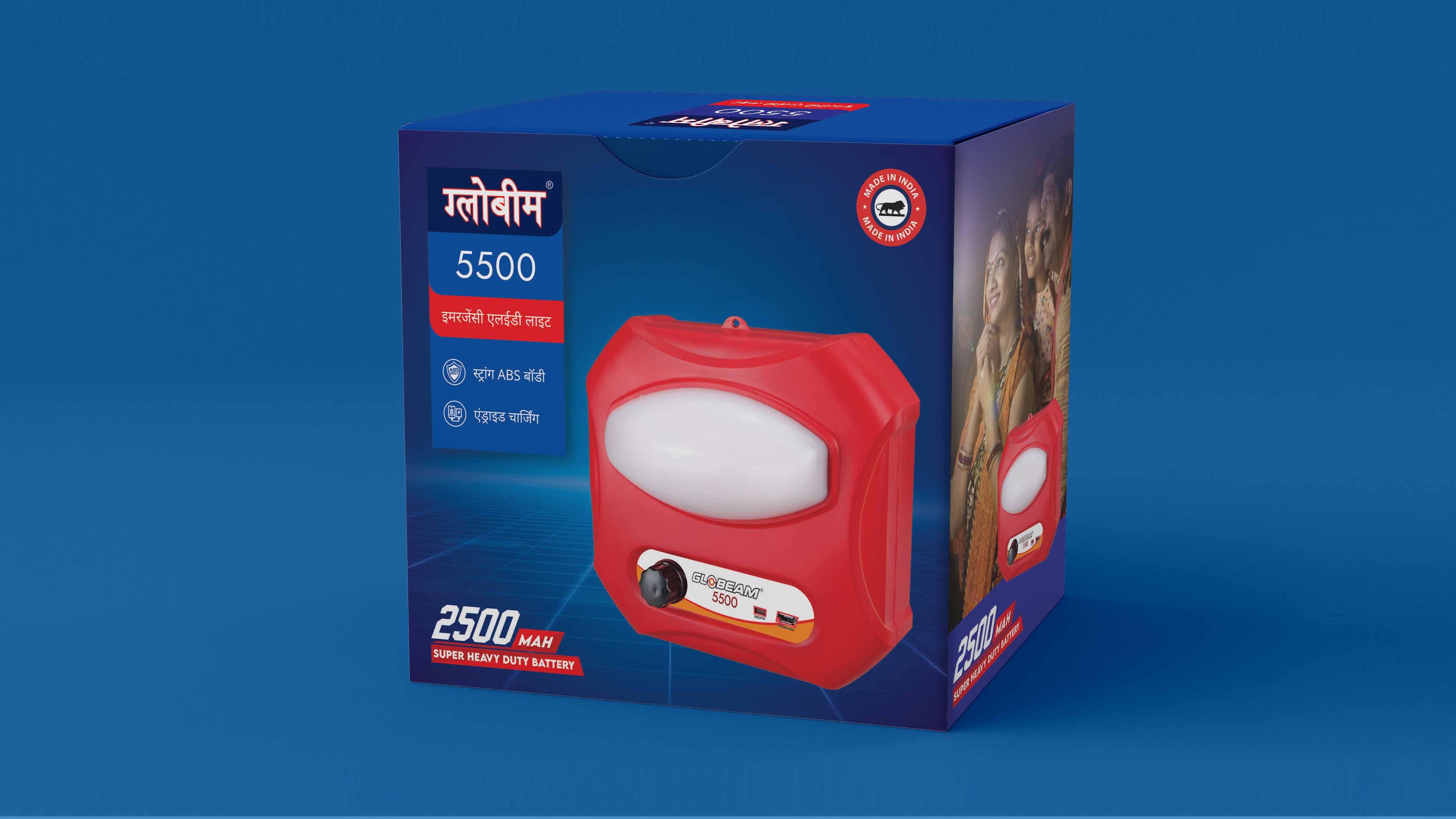 5500 Emergency Led Light