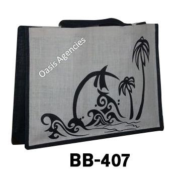 Jute Beach Handbag