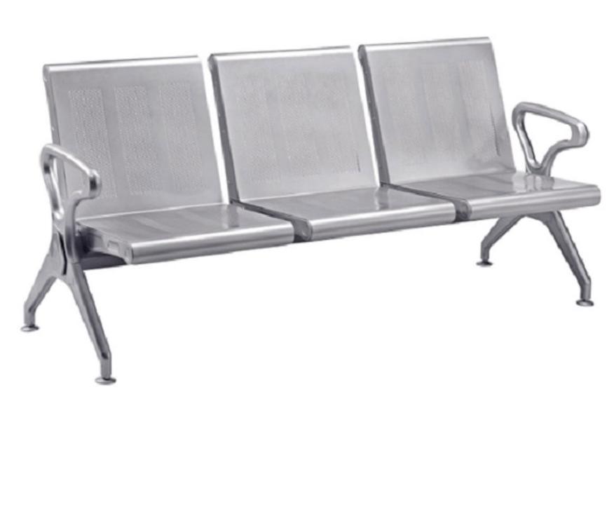 3 Seater Indian MS Waiting Chair