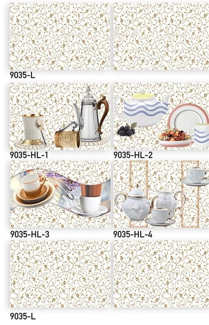 Glossy Finish Kitchen Tiles