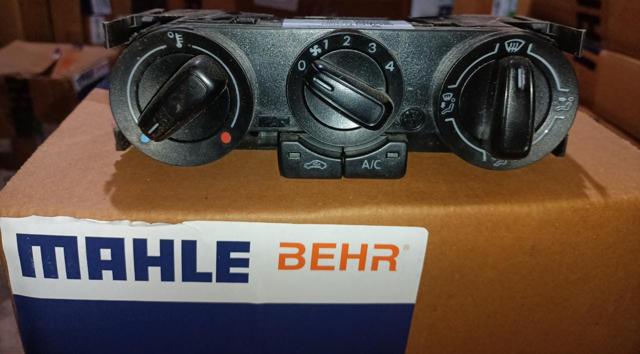 Car Control Panel