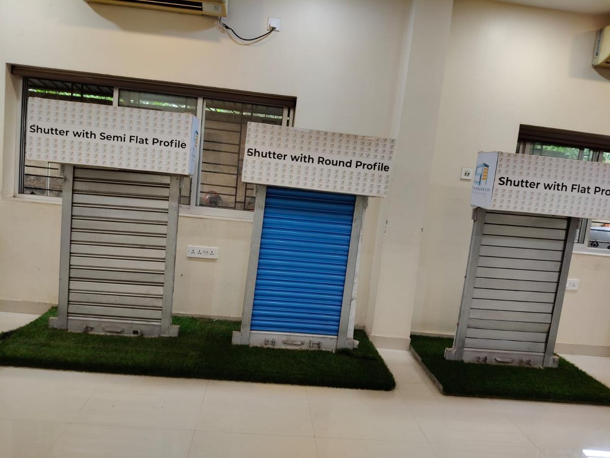 Rolling Shutter with All Profile