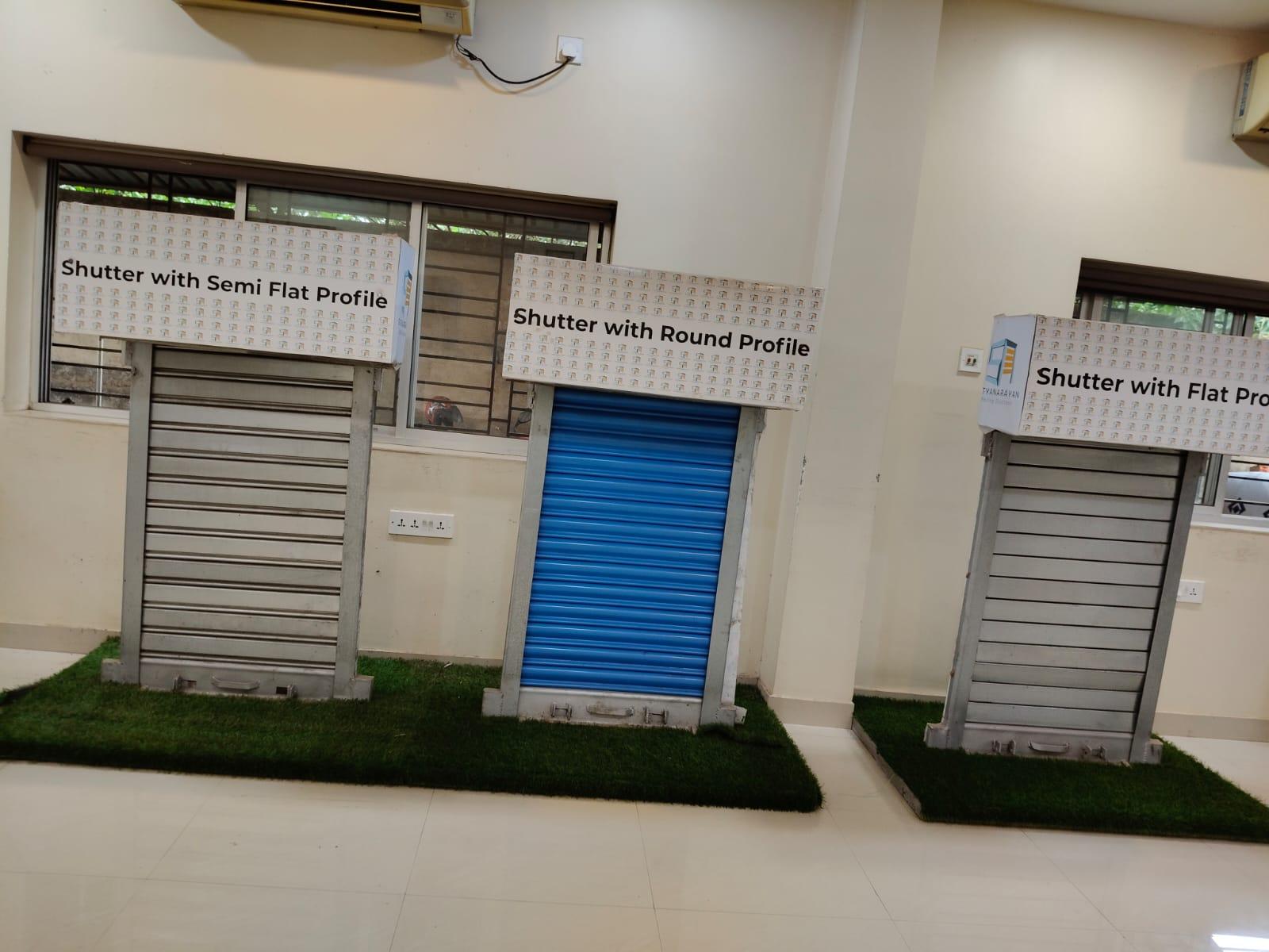 Shutter with All Profile