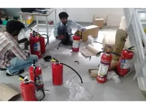 Fire Extinguisher Testing Service