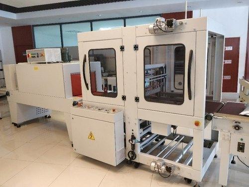 Automatic shrink wrapper