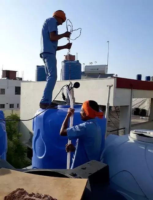 Home Water Tank Cleaning