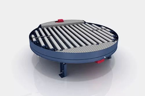 Heavy duty pallet conveyor systems