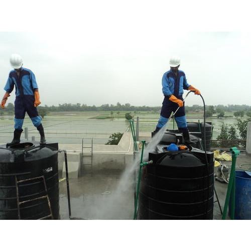 Overhead & Underground Water Tank Cleaning Services