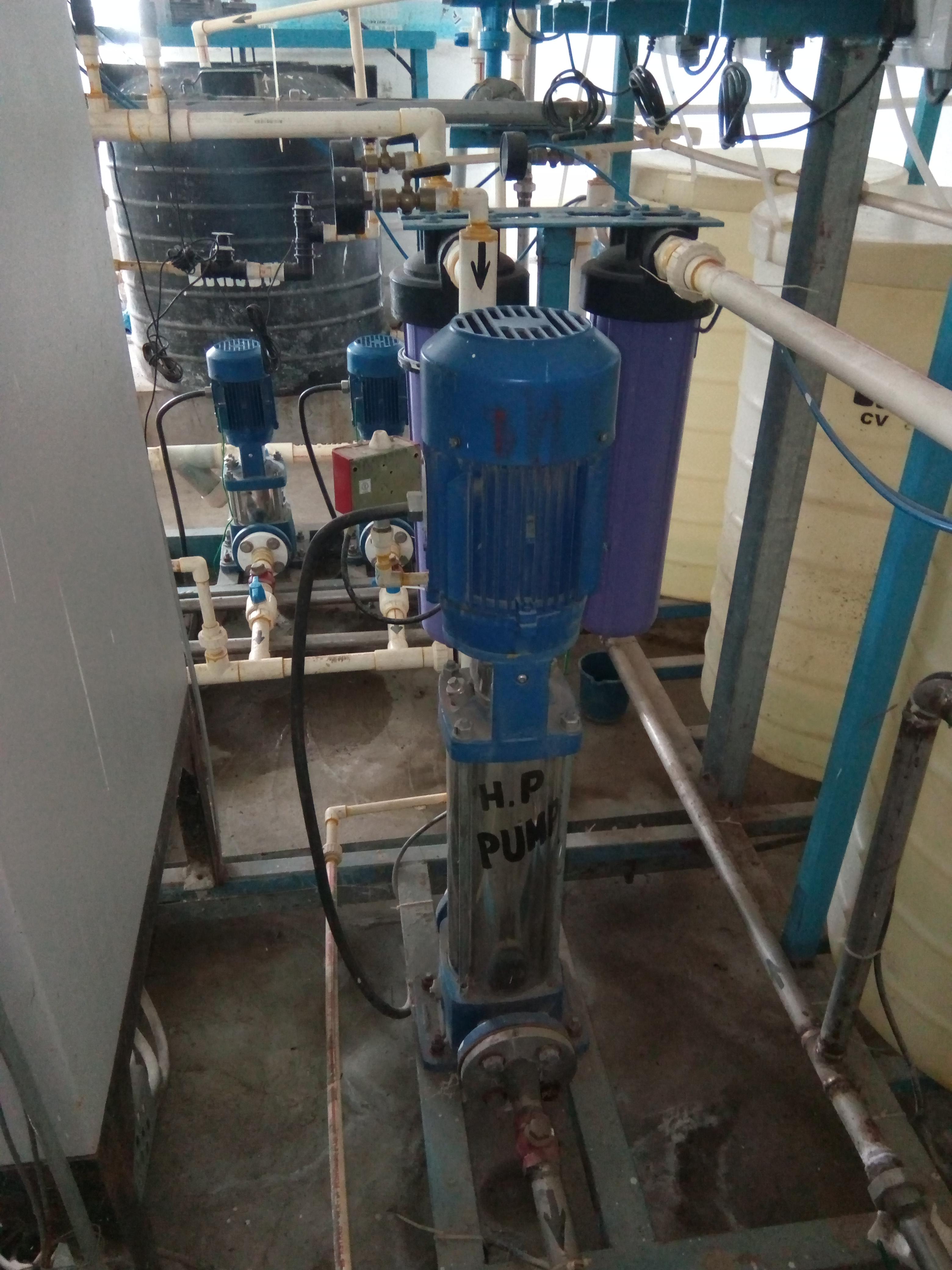 Water Pump Automation System 
