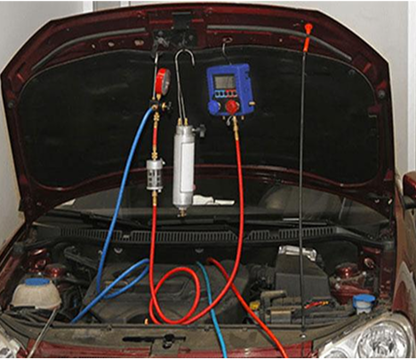 Car AC Gas Filling Services and Sales