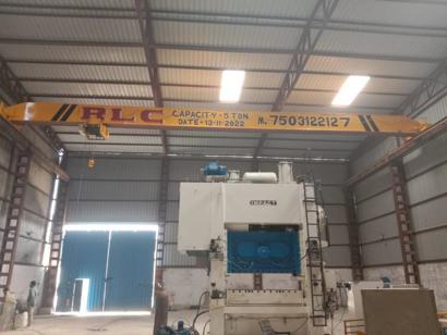 EOT Crane Single Girder Type