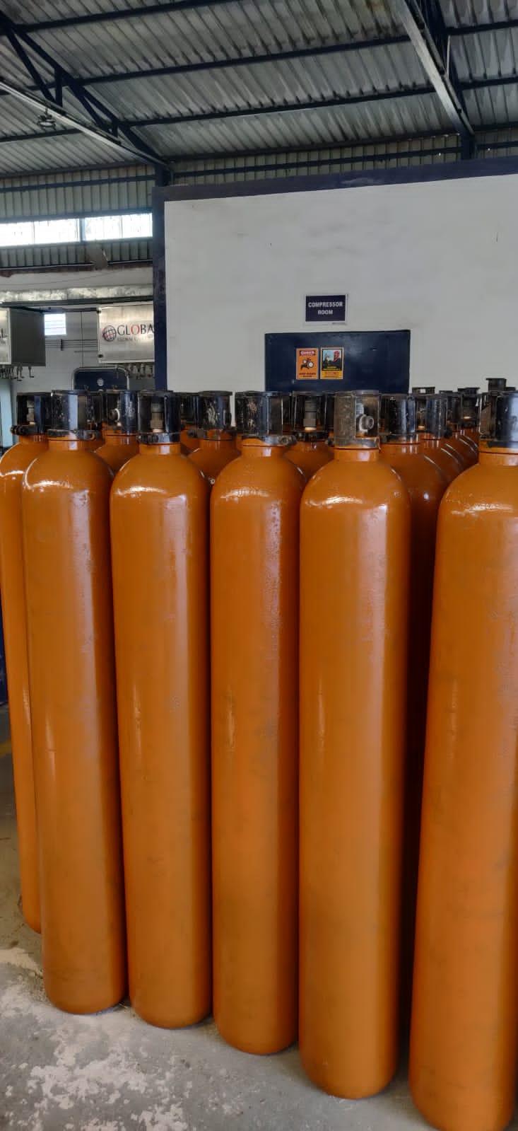 Helium Gas Cylinder