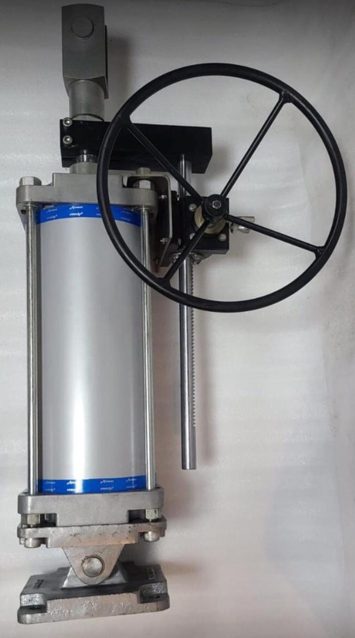 Pneumatic Cylinder with MOR