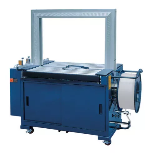 Wrapping machine for boxes