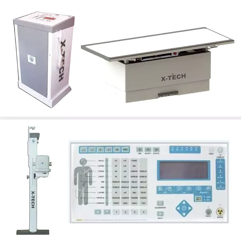 High Frequency fixed X-Ray machine with Floatex Table