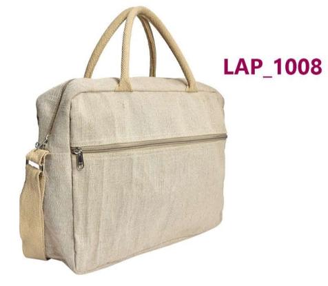 Eco-friendly Jute Laptop Bags