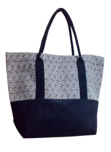 Hessian Beach Bag