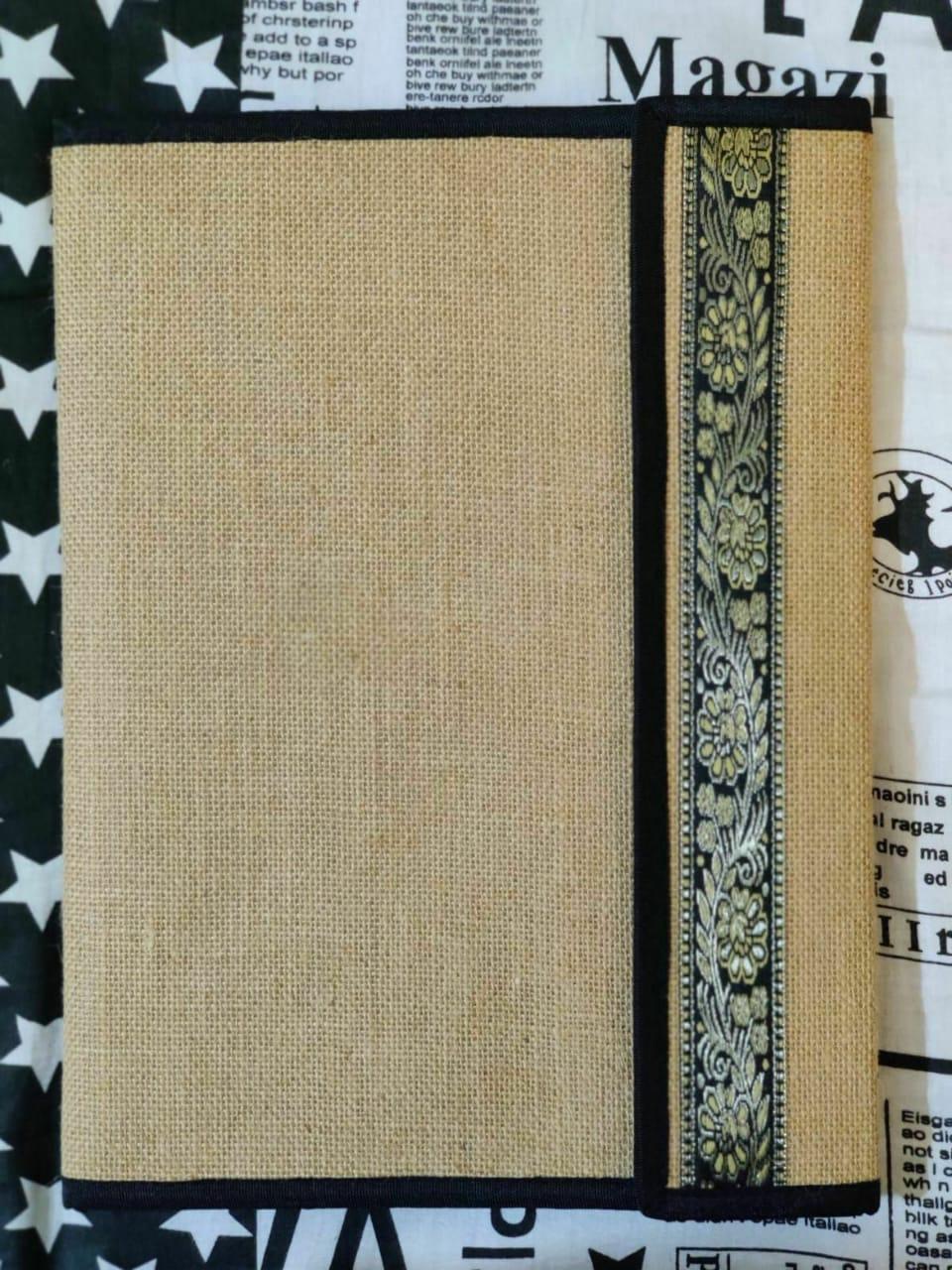 Brown Color Jute File Folder