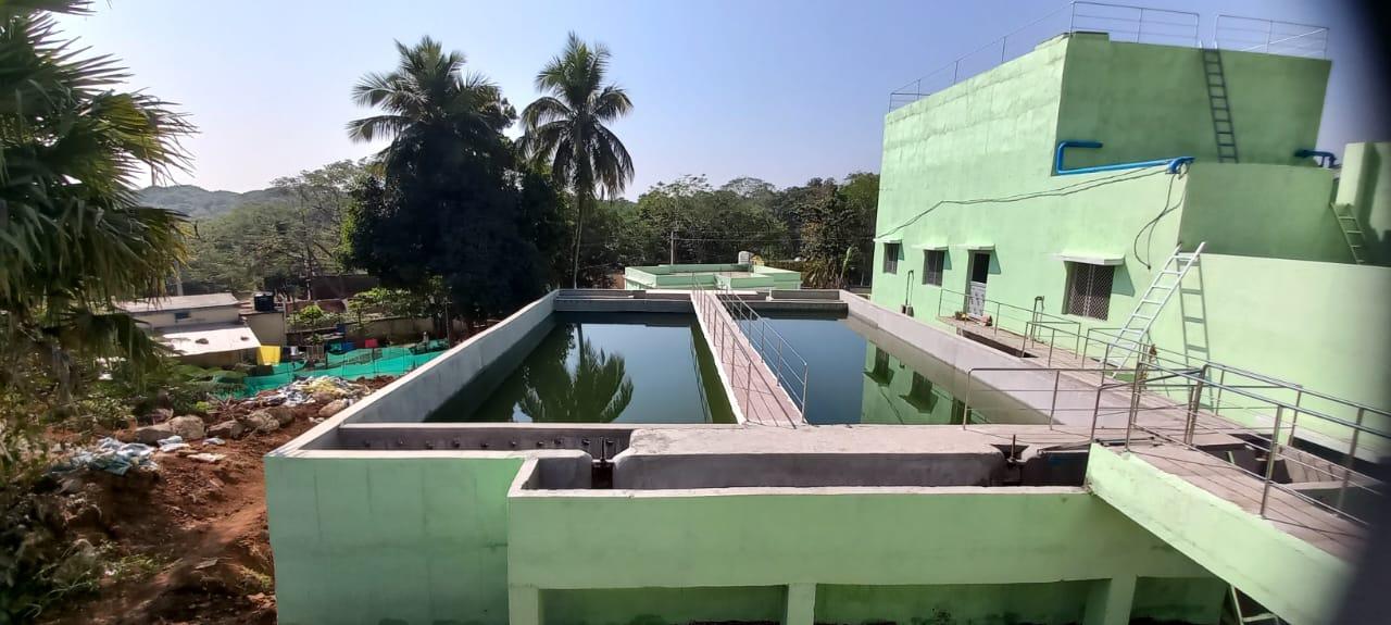 Industrial Wastewater Treatment