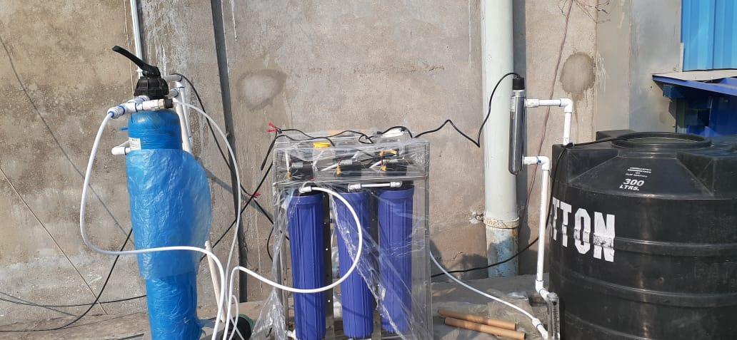 Water Purifier Plant
