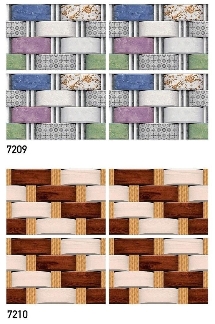 Ceramic garden tiles