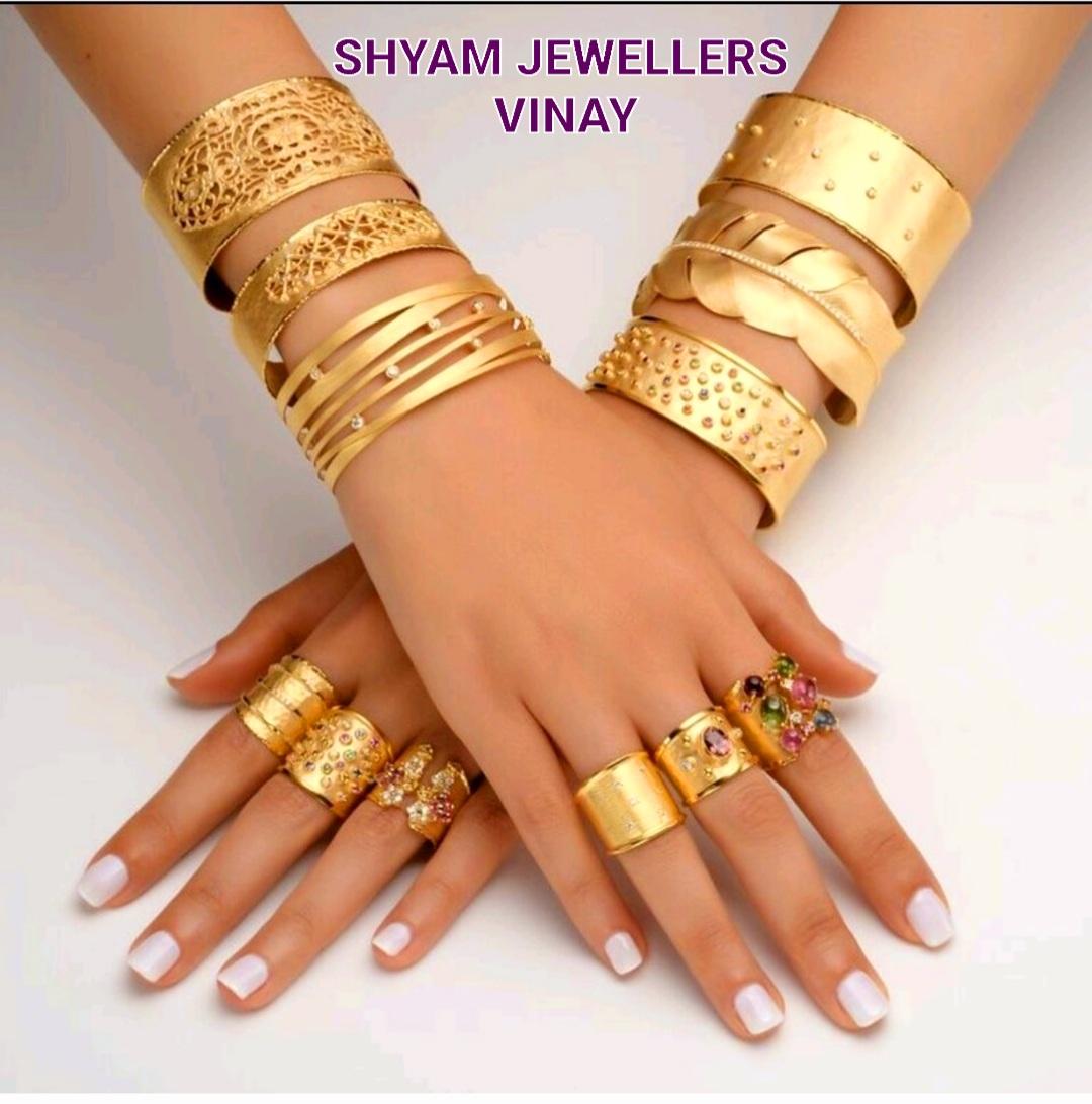 Trendy Bangles and Rings