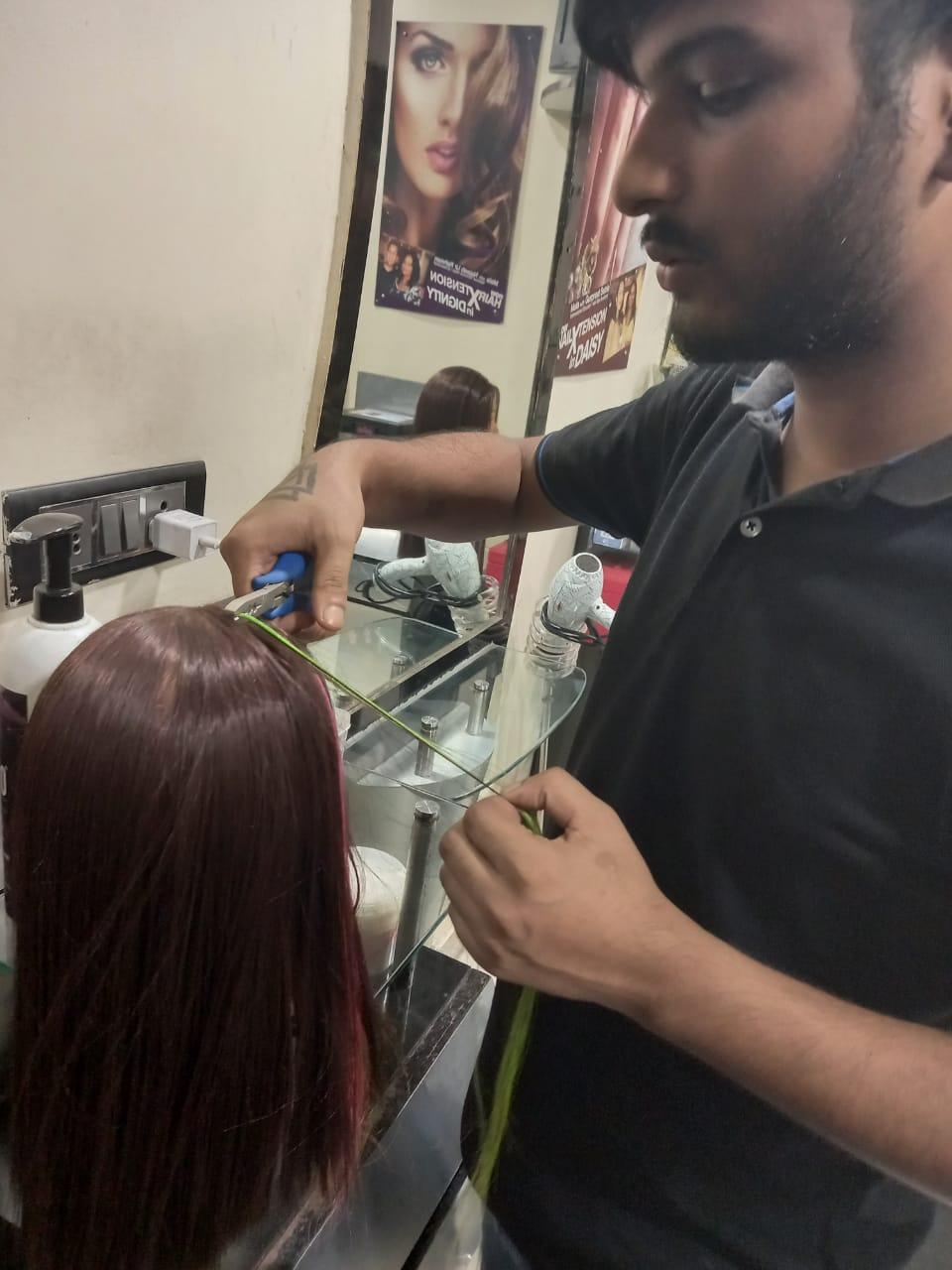 Best Hair Extension for men and women at Kasba, Kolkata