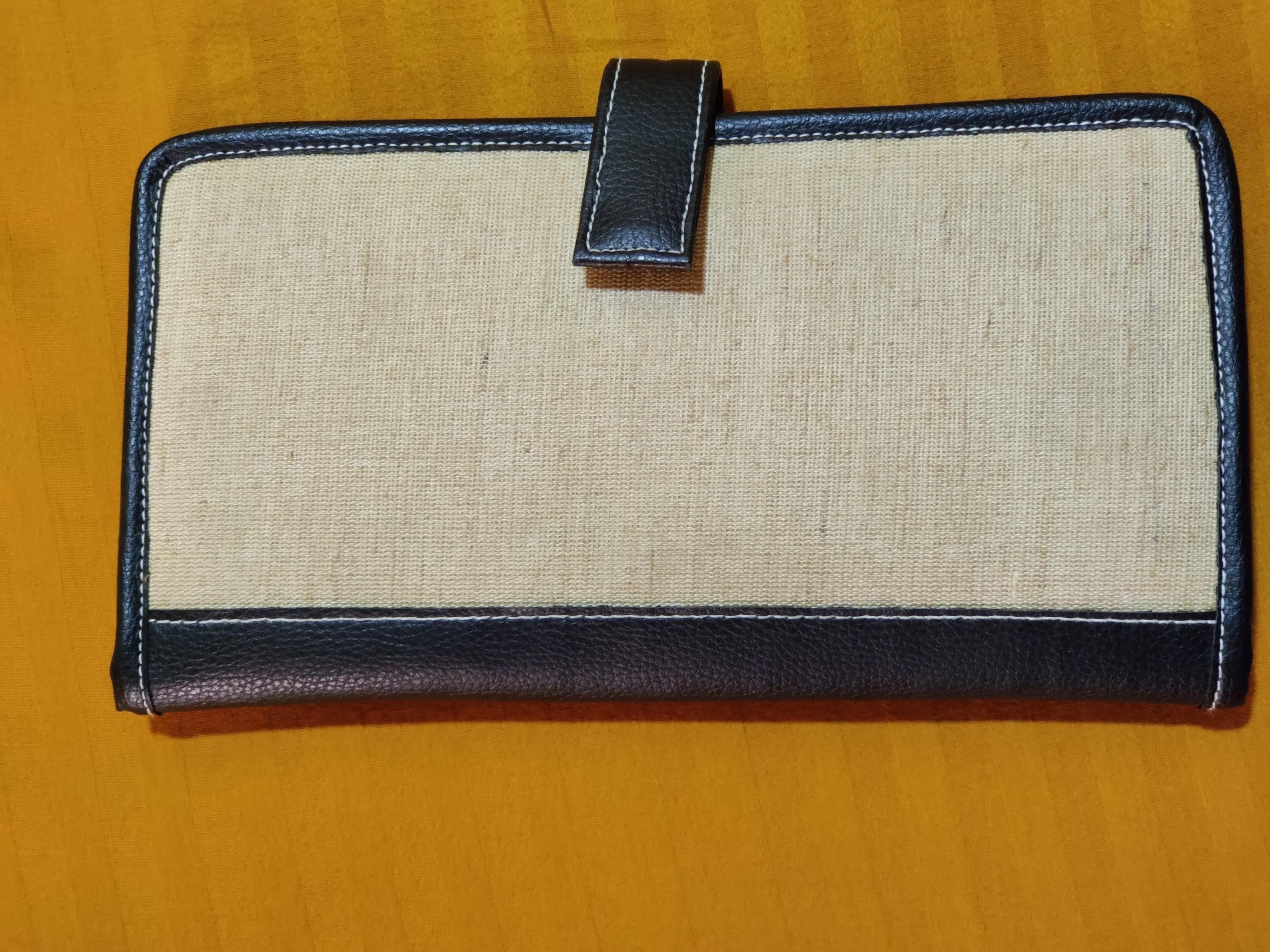 Jute Document Folder