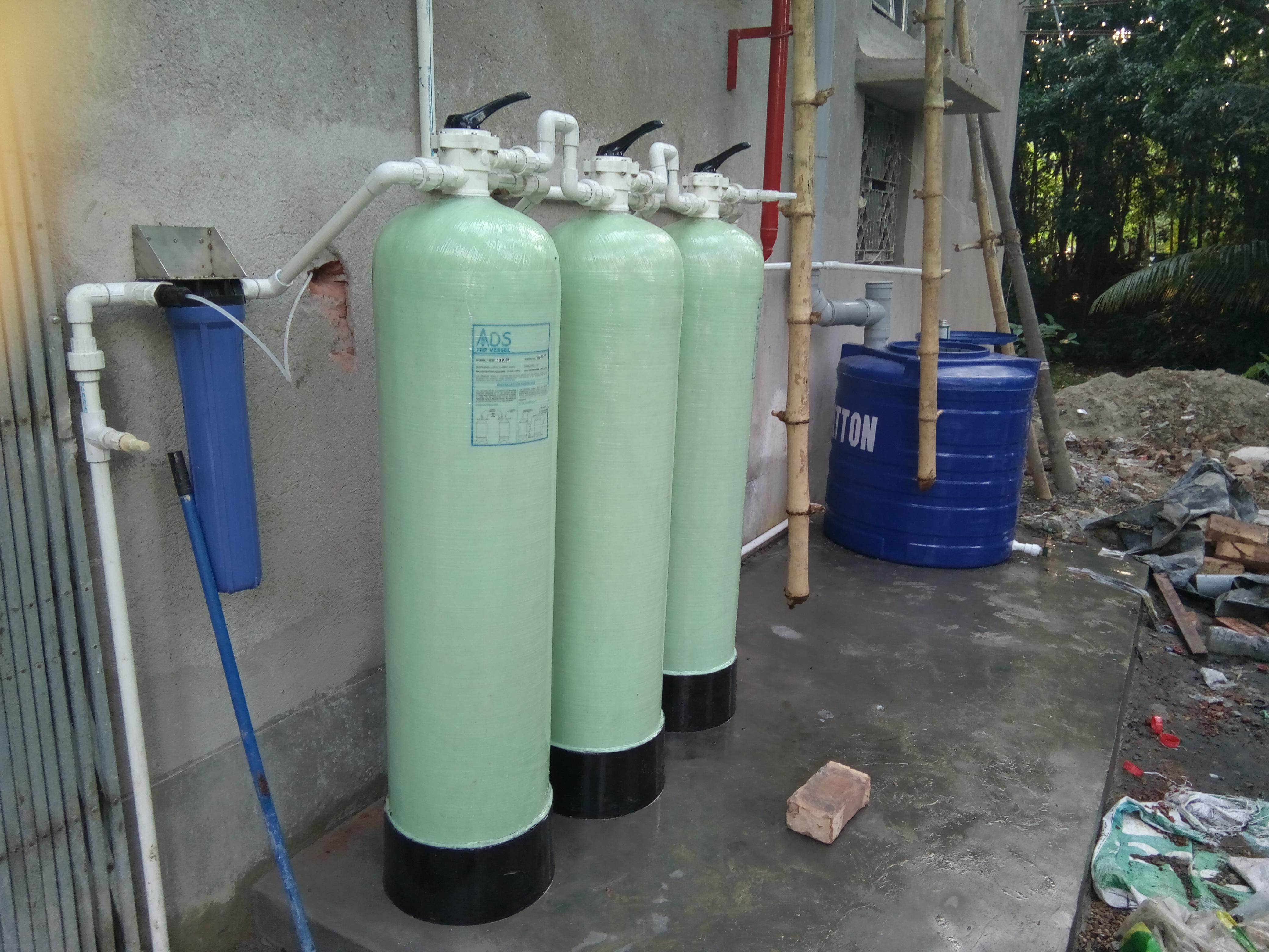 Waste Water Effluent Treatment Plant