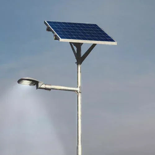 Solar Street Light Plant 