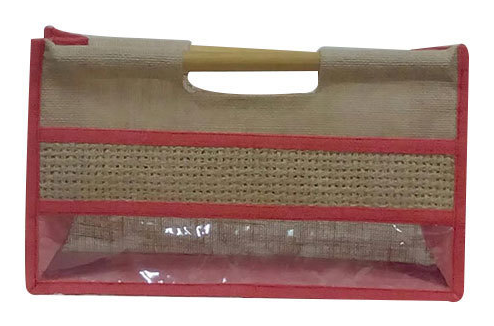 Jute Wine Bottle Bag