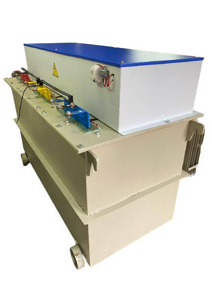 Oil Cooled Servo Stabilizer 3 Phase with mccb