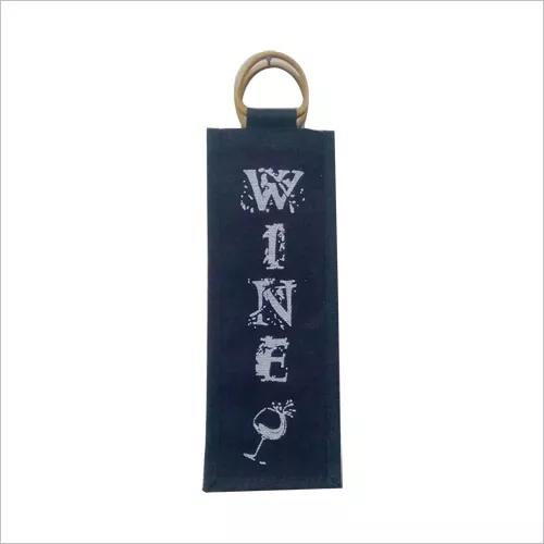 Hessian Wine Bottle Bags