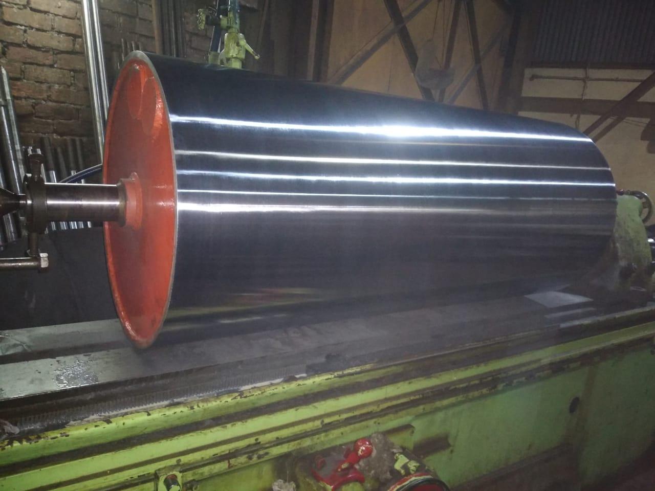 Hard Chrome Plated Roll 