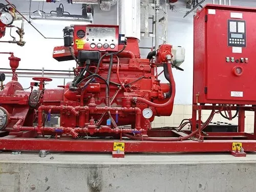 Fire Electric Pump Installation Services