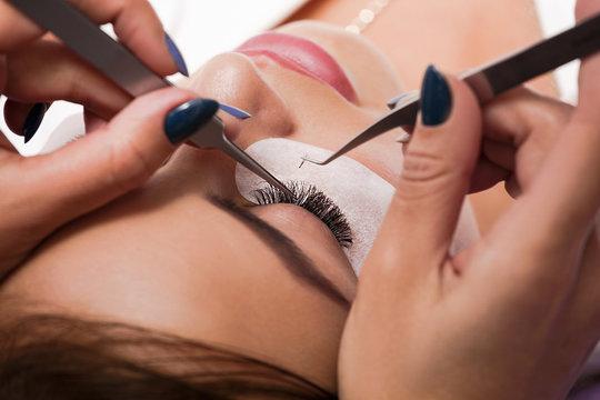 Shimmer White Eye Lash Adhesive