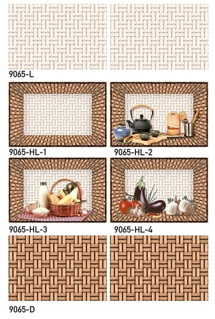 Glossy Kitchen Wall Tile