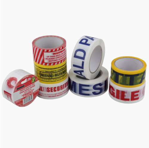 Printed BOPP Tapes