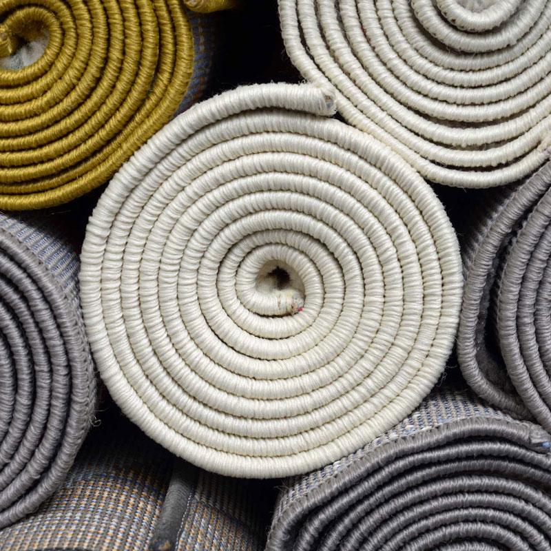 Modular Tile & Role Carpets