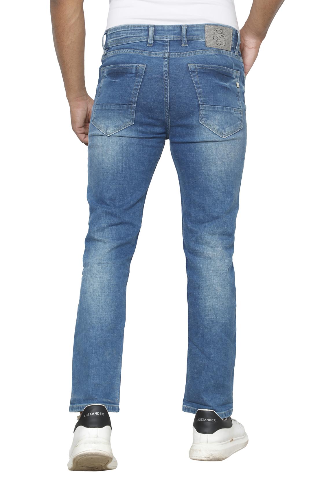 Dusty Jeans-back view