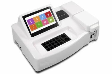 Semi Auto Biochemistry Analyzer with Incubator & Coagulation