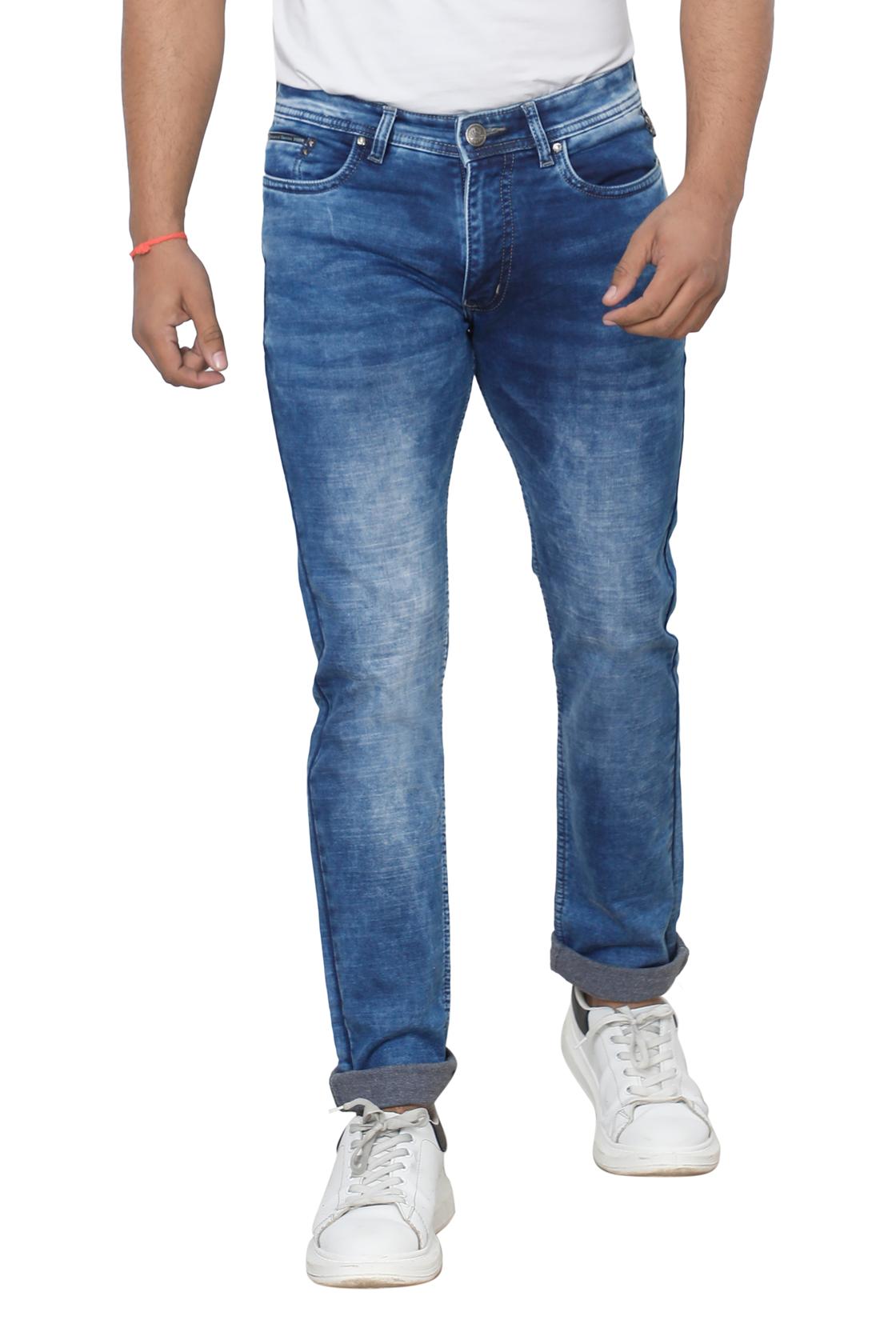 Slim Fit Denim Jeans- front side