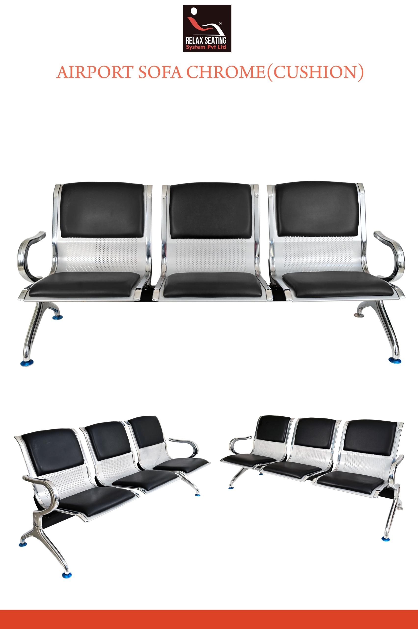 Airport Sofa Chrome (Cushion) Chair
