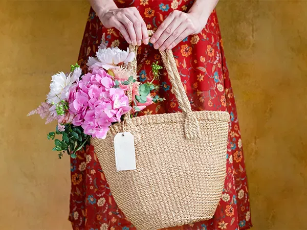 Jute Ladies Handbag